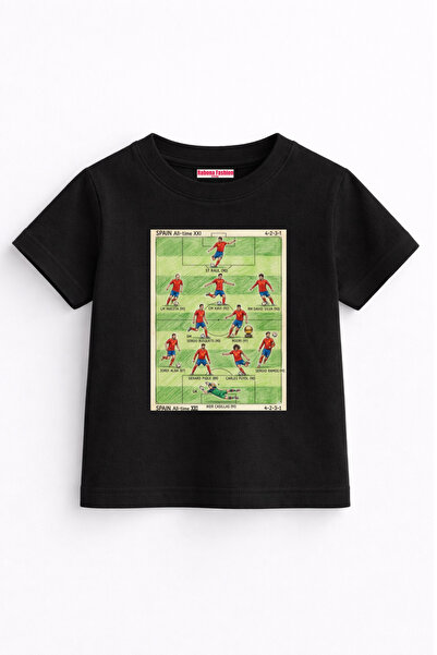 Rabona Fashion Vintage μπλουζάκι της ομάδας Dream Team της Ισπανίας