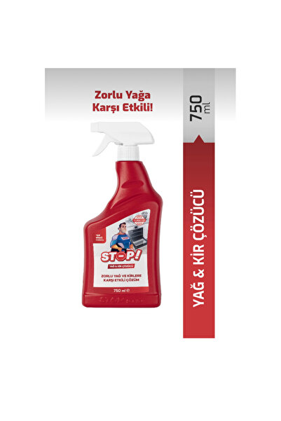 STOP Forte Yağ Kir ve Kireç Çözücü