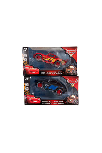 CARS Fulger MCQueen Metal Sunete si Lumini 19 cm
