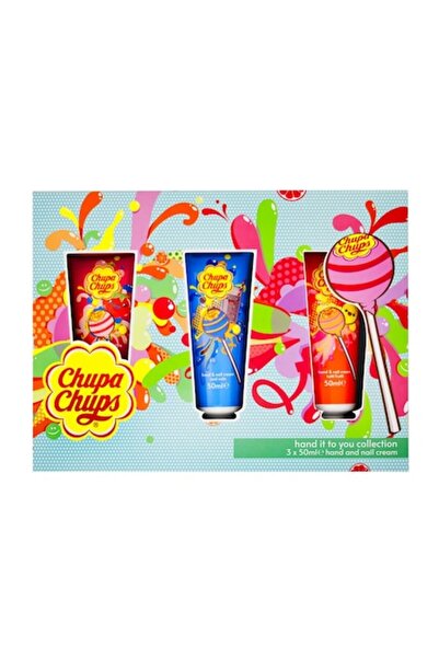 Chupa Chups Set 3 x Chupa chups, hand and nail cream, 50 ml