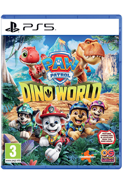 Outright Games PAW Patrol Κόσμος των Δεινοσαύρων - Playstation 5