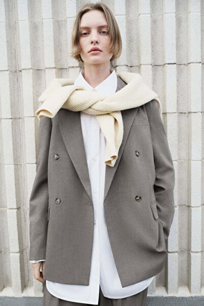 H&M Double-breasted blazer