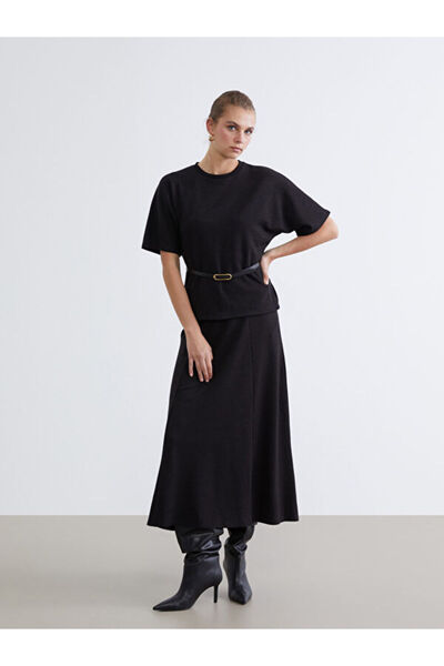 LC Waikiki A-Line Skirt with Elastic Waist