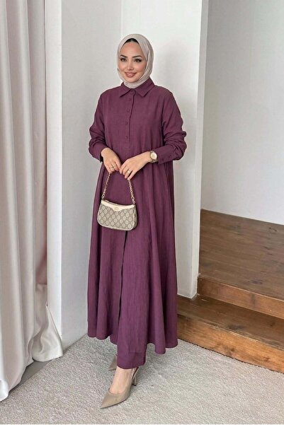 Rimel Moda Flow Takım Mürdüm