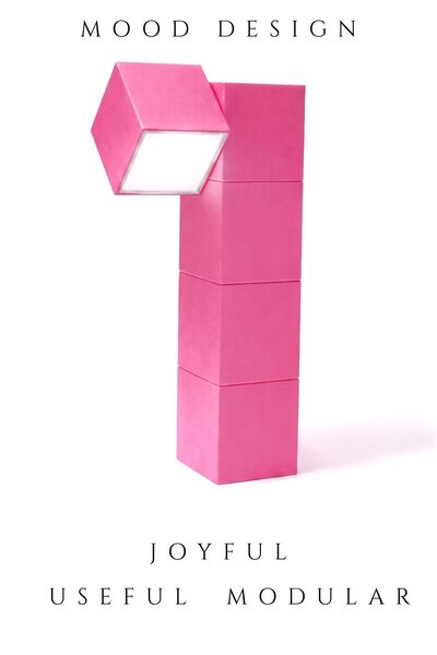 MoodDesign BLOCK CUBE DECORATIVE LAMP - BLOK KÜP DEKORATİF ÇOKLU MASA VE YER ...