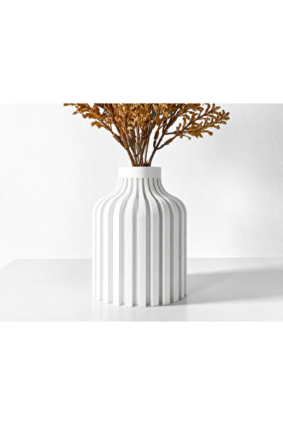 Dekoratif Modern Saksı-Vazo 20cm