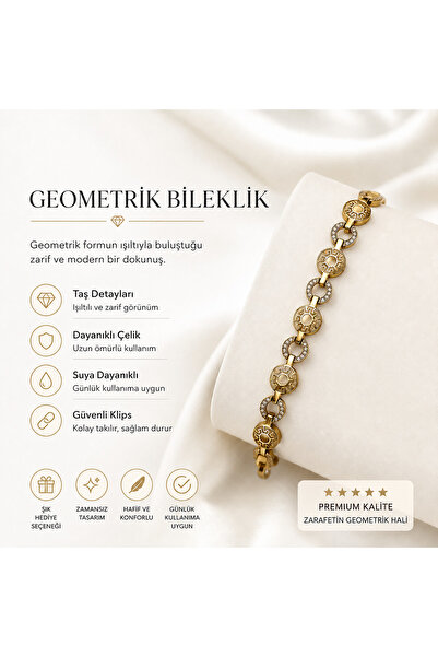 Mervişim Aksesuar سوار Xuping Gold Arrow الفاخر من الفولاذ