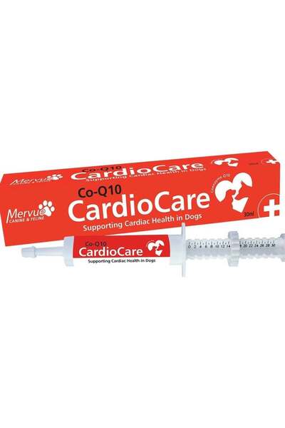 mervue Cardio Care Paste for Dogs – Supporting Cardiac Health in Dogs 30 ml F...