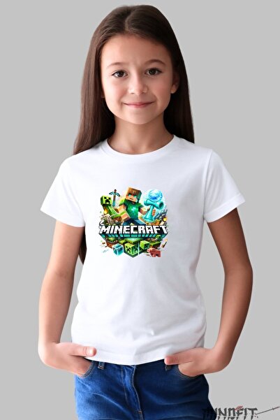 GILDAN Tricou Minecraft Kendama Model Cuburi Infinte