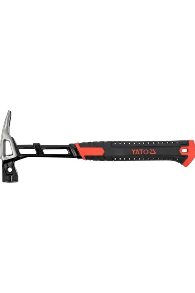yato Claw hammer with metal handle 450 grams YT-45660