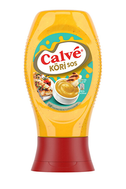 Calve Köri Sos 260 gr