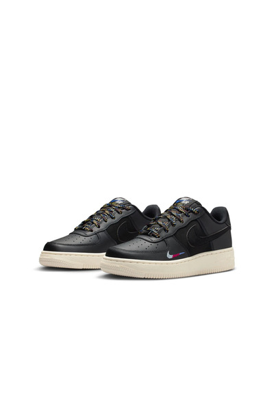 Nike Air Force 1 LV8 Gs Sneaker Ayakkabı Dar Kalıp 1 Beden Büyük Alınız)