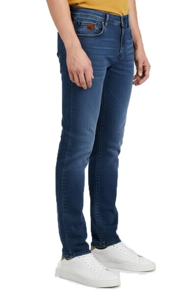 Twister Jeans Twister Vegas 132-297 Khaki High Waist Comfortable Leg Men's Je...