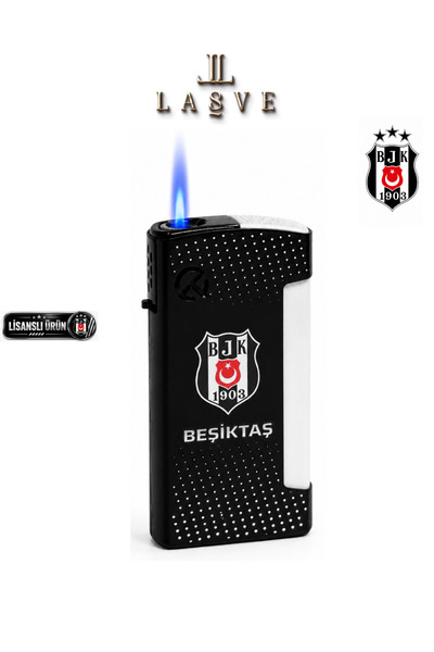 Beşiktaş 2026 LİSANSLI YENİ SEZON METAL RÜZGAR GEÇİRMEZ JETLİ ÇAKMAK ERGONOMİ...