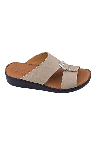 Alnahham A E T Handmade Arabic Sandals For Men | Comfortable Outdoor Mens Sli...