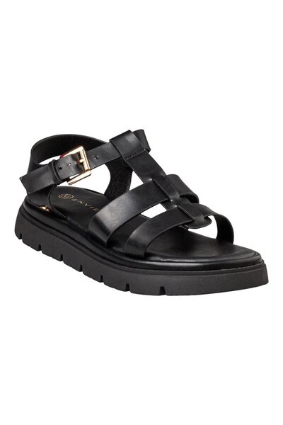 Envie Shoes Γυναικεία Παπούτσια Πέδιλα E96-23294-34 Μαύρο
