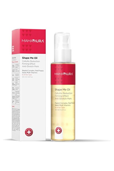 AyrStore Shape Me Oil, Doğum Sonrası Sıkılaştırıcı Çatlak ve Selülit Bakım Ya...