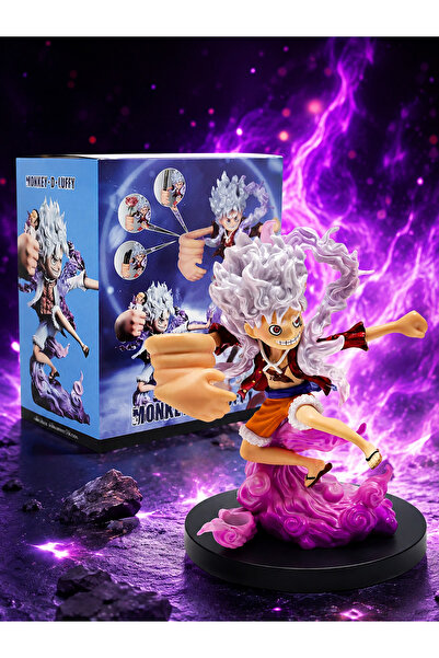 Wolawood Anime One Piece Doktor Monkey D. Luffy Figürü 15 Cm Kizaru Saldırı A...