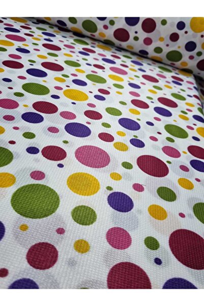 Raşel kumaş Dertsiz %100 polyester sofra bezi okul sıra örtüsü kumaşı ( Renkl...