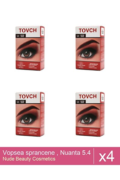 Makeup Set 4x Vopsea sprancene , Nuanta 5.4