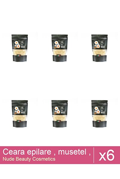 Makeup Set 6x Ceara epilare , musetel , 100 g