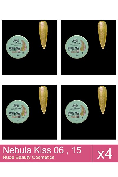 Makeup Set 4x Nebula Kiss 06 , 15 g