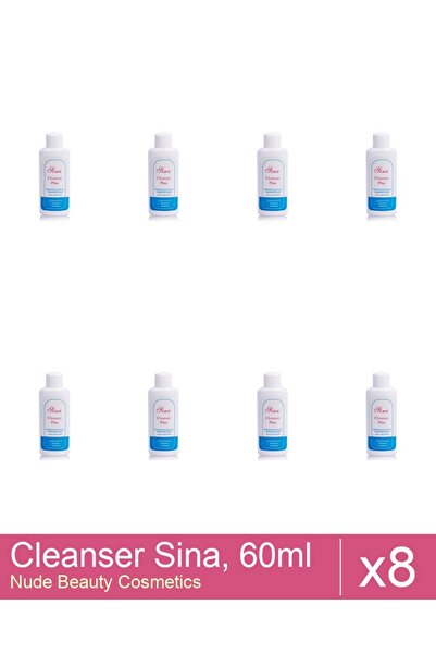 Makeup Set 8x Cleanser Sina, 60ml