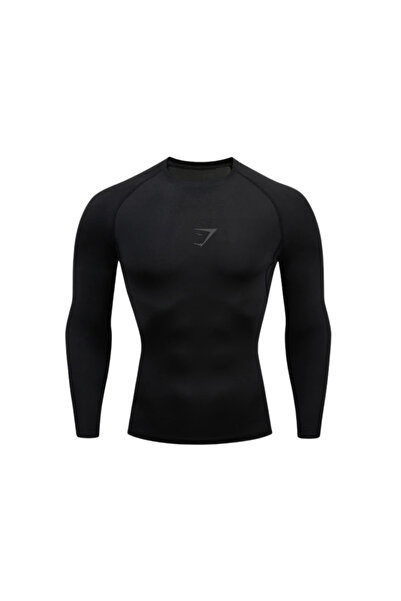 Raventra Wear Shark Uzun Kollu Compression