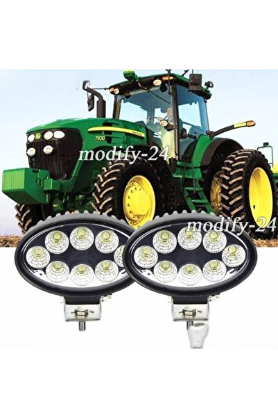 AHMET OTOMOTİV (2 ADET) TRAKTÖR .ÇALIŞMA LAMBASI OVAL LEDLİ