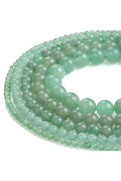 Choice1 8mm(About45pcs) Natural Green Aventurine Loose Beads, Round Beads, Su...
