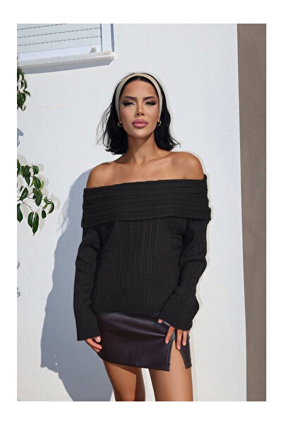Off-the-Shoulder Sweater with Best Prices | Trendyol