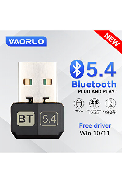 Choice5 NEW-BT5.4 USB Bluetooth 6.0 Adapter Bluetooth 5.4 Dongle for PC Windo...