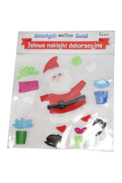Goliat stickere decorative din gel, 25 cm, multicolore