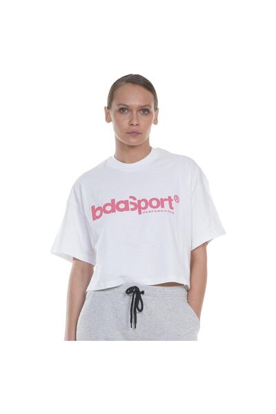 Body Action Bodyaction Γυναικείο Κοντομάνικο T-Shirt με Φαρδιά Γραμμή M
