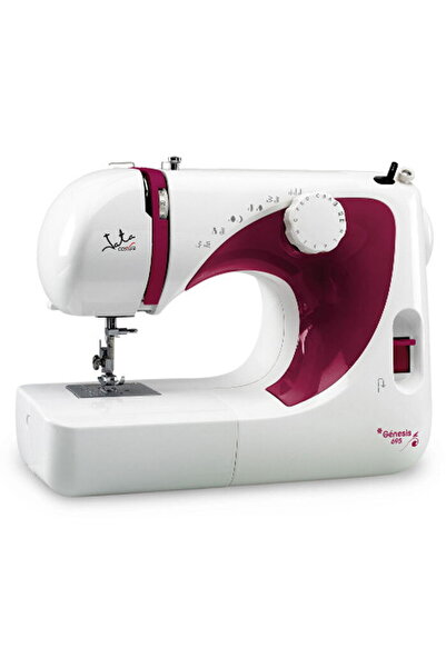 Jata GENESIS MC695 Sewing Machine White/Red