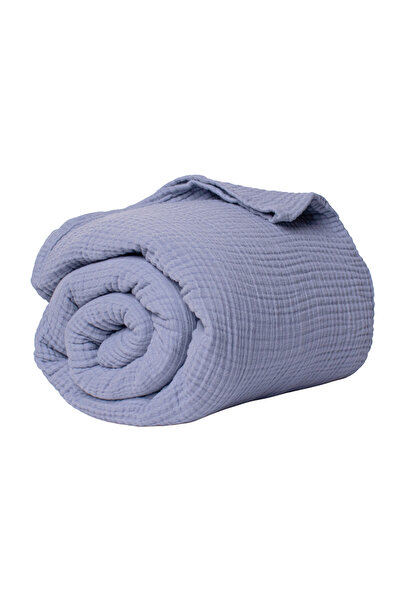 Püskül Tekstil Luxury Muslin Bedspread Double Extra Large - Soft, Thin Pique,...