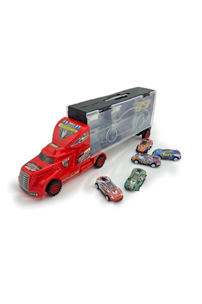 OEMS Truck toy designed for children to store and transport small toy cars