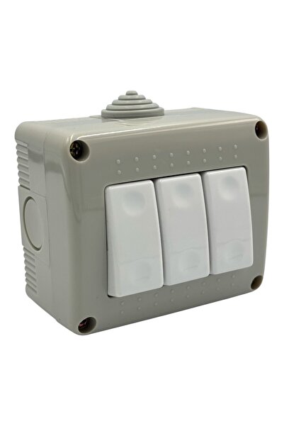 Spin Triple Switch Mode Without Cover AG IP20