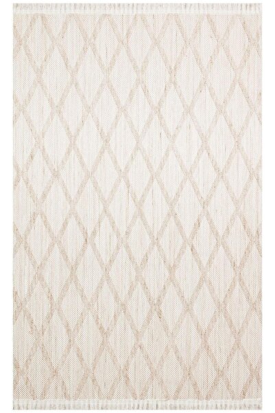 halinet Halı.Net Cream Modern Washable Non-Slip Living Room Carpet Eco-Cozy-4...