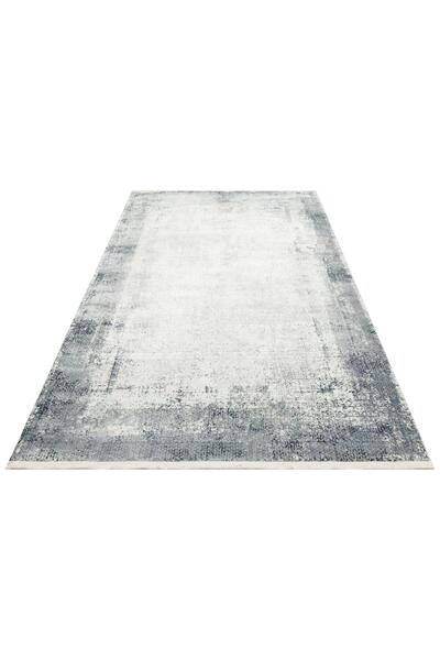 halinet Halı.Net Anthracite Vintage Washable Living Room Carpet Eko-Lagos-6 C...