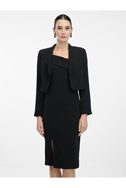 ORSAY Black blazer in short form