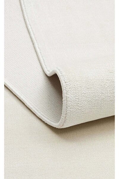halinet Halı.Net White Modern Washable Non-Slip Living Room Carpet Eco-Lugano...