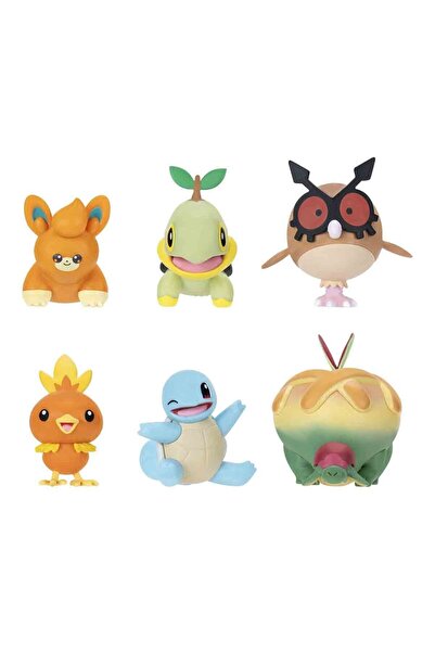 Pokemon Battle Multi Paket 6’lı Figür Seti