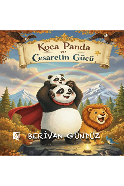 Lora Yayıncılık Berivan Gündüz - Koca Panda ve Cesaretin Gücü