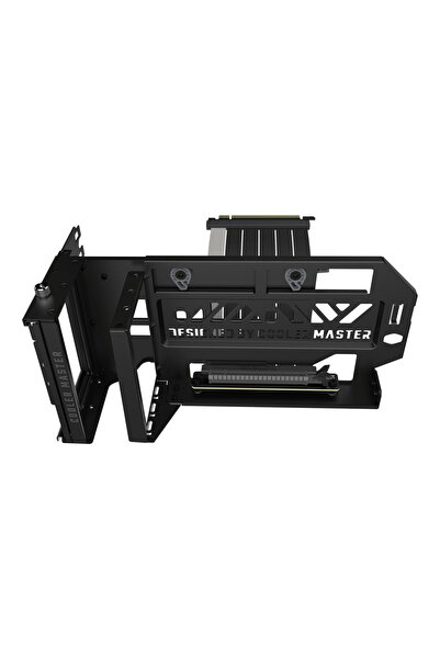 Cooler Master حامل بطاقة GPU عمودي من MasterAccessory الإصدار الثالث باللون الأسود
