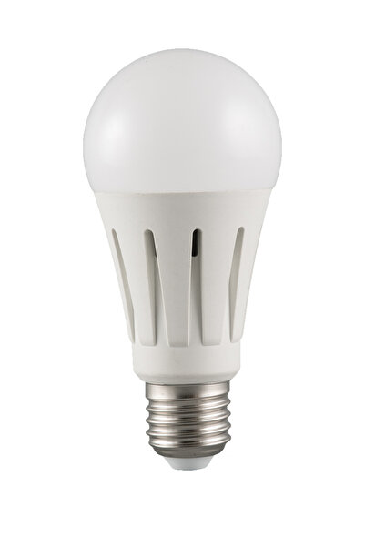 DELIGHT Bec LED E27, model glob A60, 15W=250W, 2700K, lumină caldă