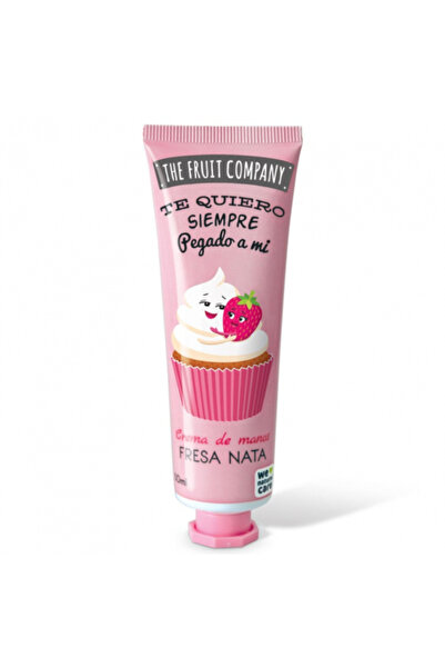 THE FRUIT COMPANY Cremă de mâini – Cremă cu căpșuni 50 ml