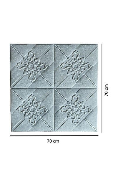 HORECA MARKET 3D Kendinden Yapışkanlı Duvar Paneli - 70x70cm - Ses ve Isı Yal...