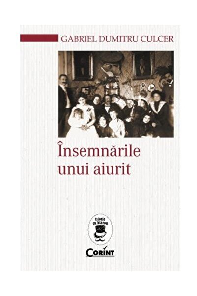 Editura Corint Insemnarile unui aiurit, Gabriel Dumitru Culcer