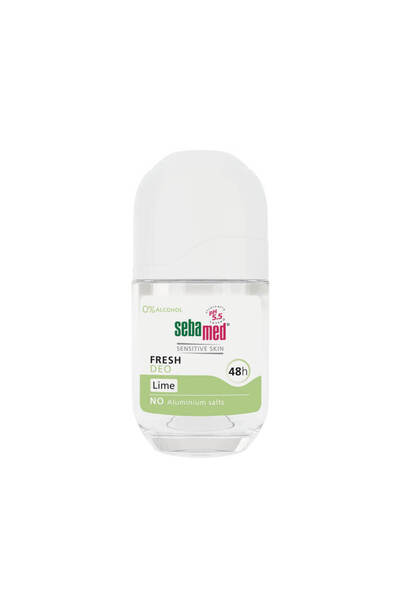 Sebamed 48 ώρες Αποσμητικό Roll-On Λάιμ